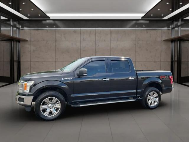 Photo of 2019 Agate Black Metallic Ford F-150