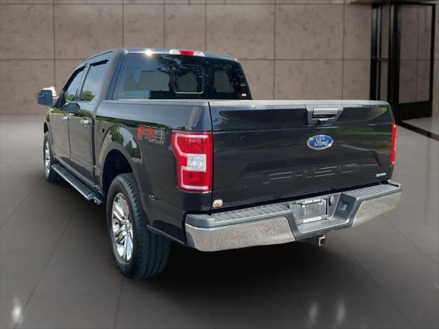 Photo of 2019 Agate Black Metallic Ford F-150