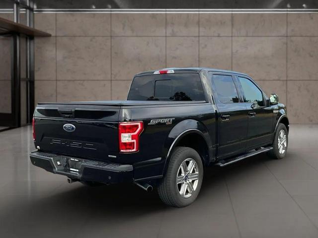 Photo of 2019 Agate Black Metallic Ford F-150