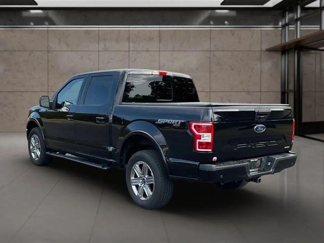 Photo of 2019 Agate Black Metallic Ford F-150