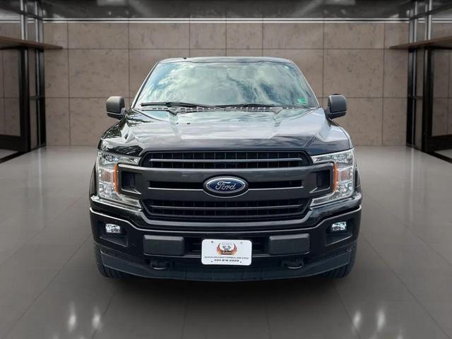 Photo of 2019 Agate Black Metallic Ford F-150