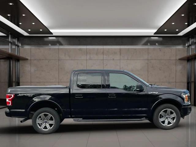Photo of 2019 Agate Black Metallic Ford F-150