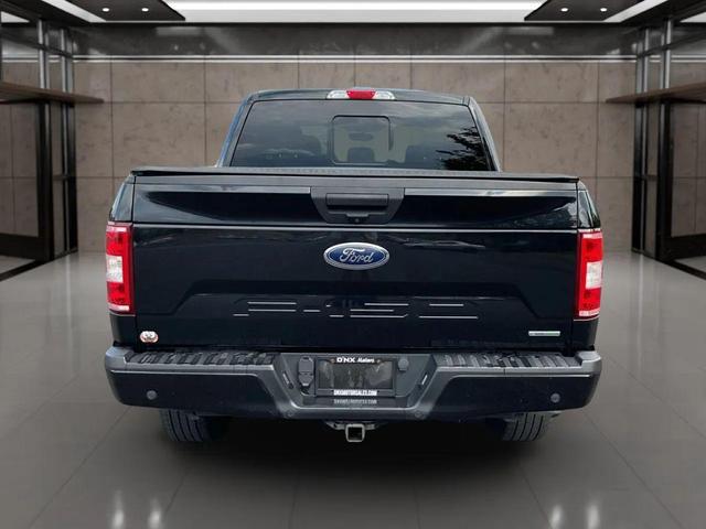 Photo of 2019 Agate Black Metallic Ford F-150