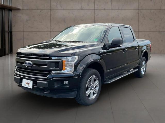 Photo of 2019 Agate Black Metallic Ford F-150