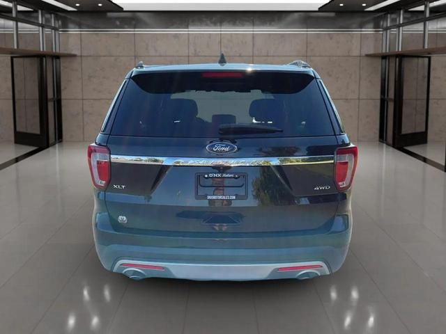 Photo of 2017 Shadow Black Ford Explorer