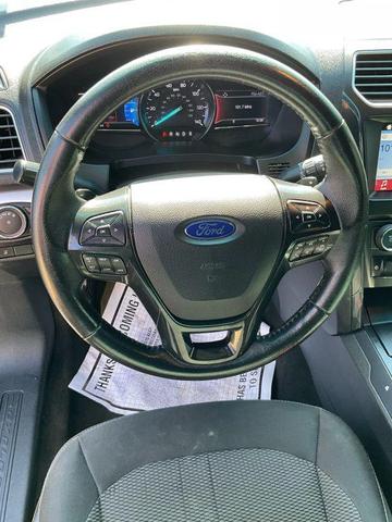 Photo of 2017 Shadow Black Ford Explorer