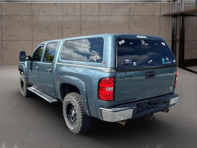 Photo of 2013 Blue Granite Metallic Chevrolet Silverado 1500