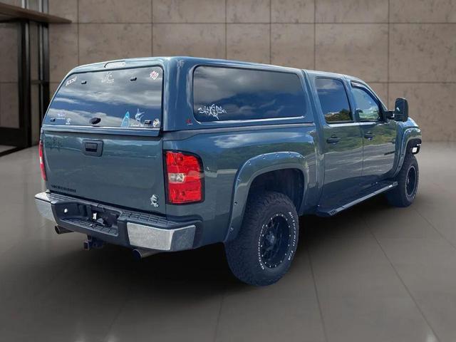 Photo of 2013 Blue Granite Metallic Chevrolet Silverado 1500
