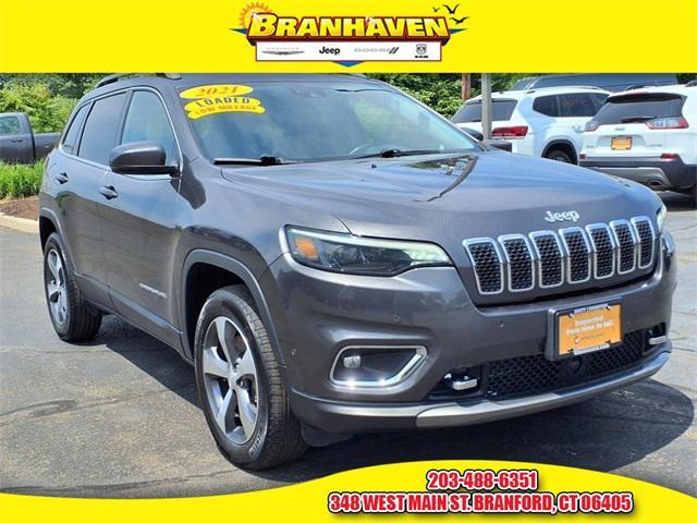 2021 Jeep Cherokee