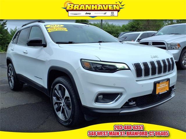 2022 Jeep Cherokee