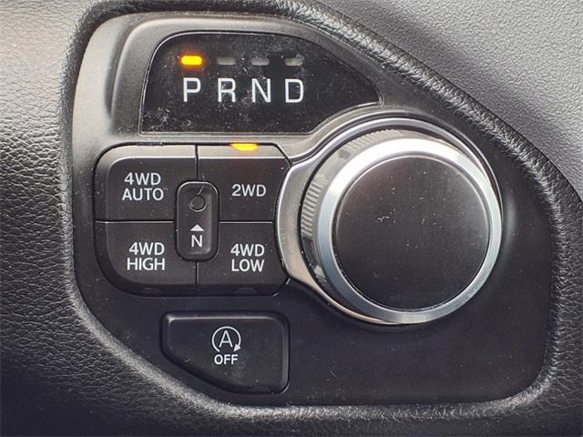 Photo of 2024 Patriot Blue Pearlcoat RAM 1500