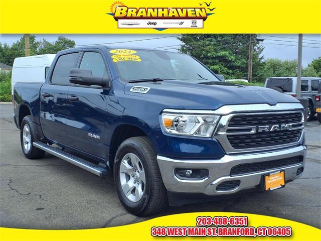 Photo of 2024 Patriot Blue Pearlcoat RAM 1500
