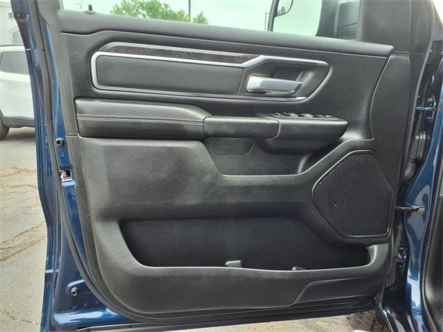 Photo of 2024 Patriot Blue Pearlcoat RAM 1500