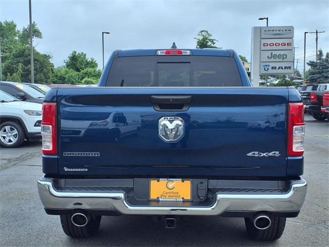 Photo of 2024 Patriot Blue Pearlcoat RAM 1500