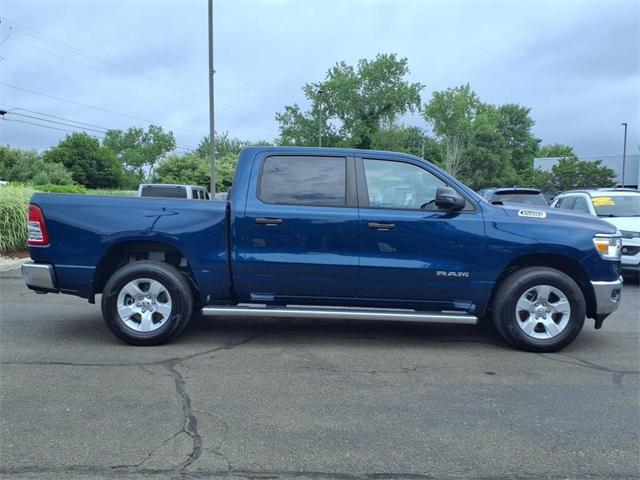 Photo of 2024 Patriot Blue Pearlcoat RAM 1500