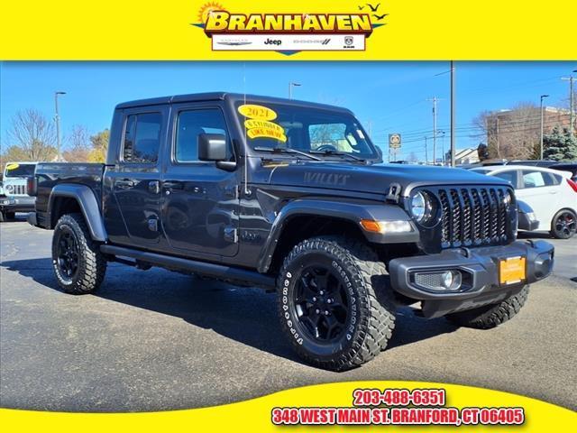 2021 Jeep Gladiator
