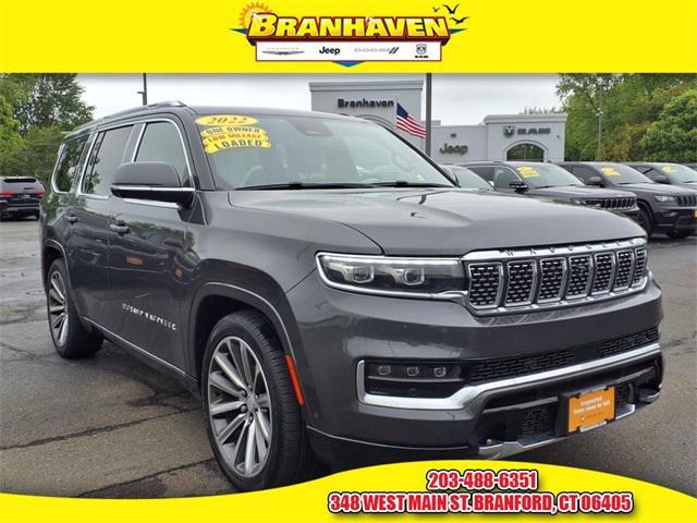 2022 Jeep Grand Wagoneer