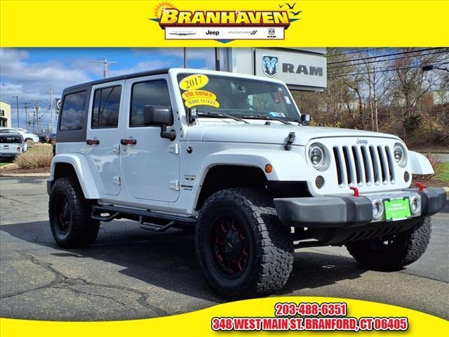 2017 Jeep Wrangler Unlimited