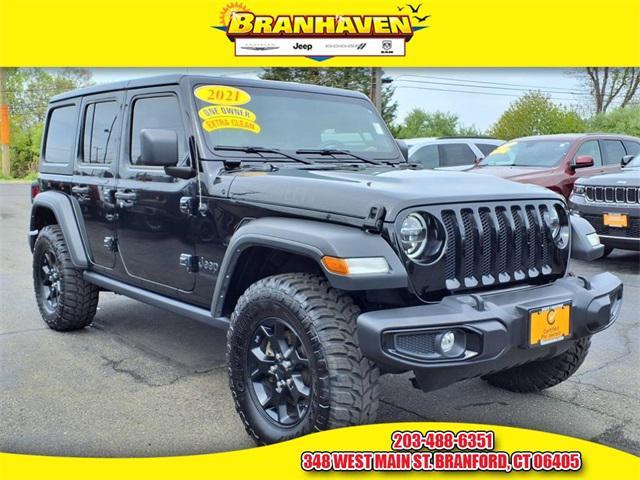 2021 Jeep Wrangler
