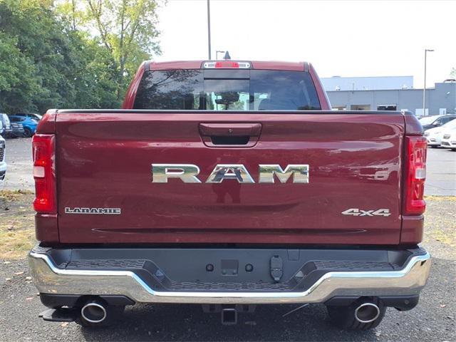 Photo of 2026 Delmonico Red Pearlcoat RAM 1500