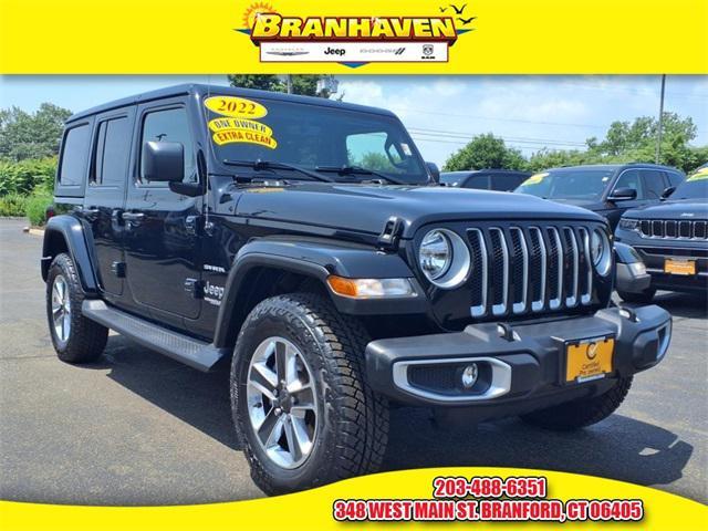 2022 Jeep Wrangler Unlimited