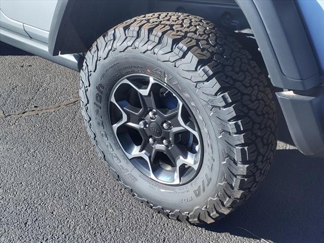 Photo of 2023 Silver Zynith Clearcoat Jeep Wrangler 4xe