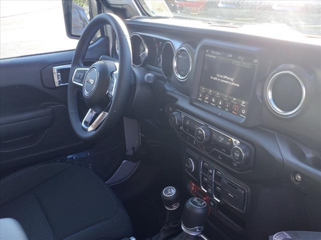 Photo of 2023 Silver Zynith Clearcoat Jeep Wrangler 4xe