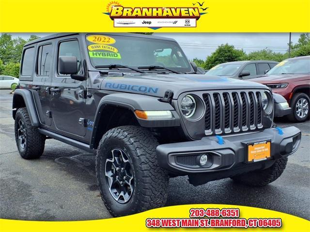 2022 Jeep Wrangler Unlimited 4xe