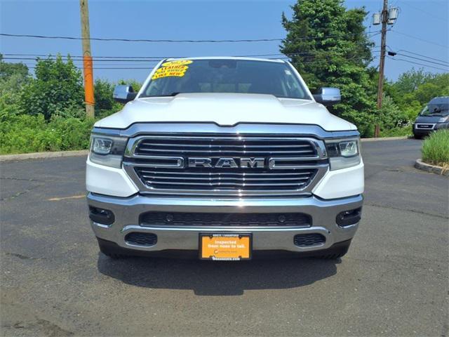 Photo of 2022 Bright White Clearcoat RAM 1500