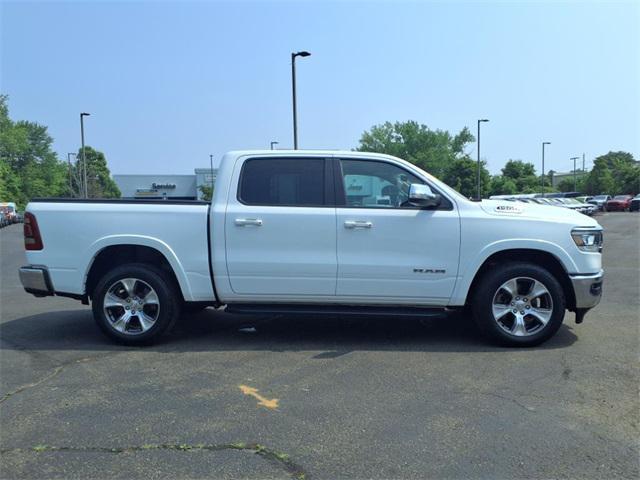 Photo of 2022 Bright White Clearcoat RAM 1500