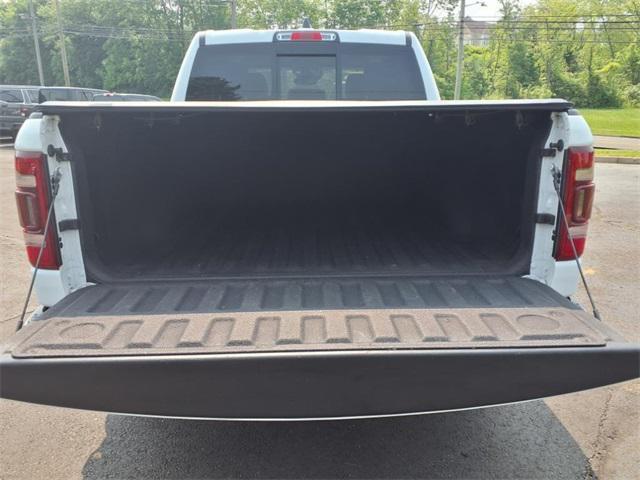 Photo of 2022 Bright White Clearcoat RAM 1500