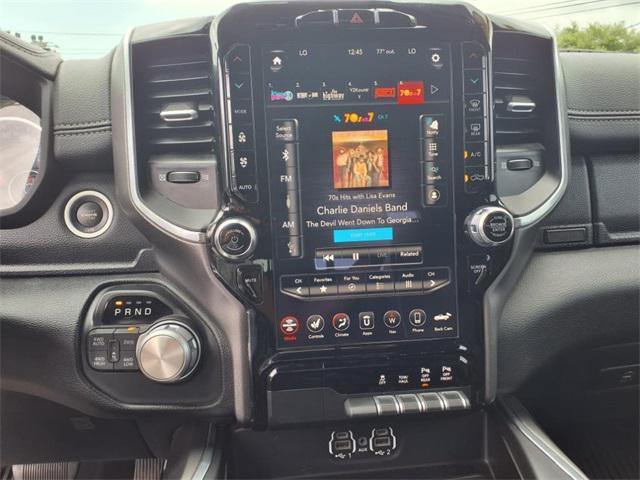 Photo of 2020 Granite Crystal Metallic Clearcoat RAM 1500