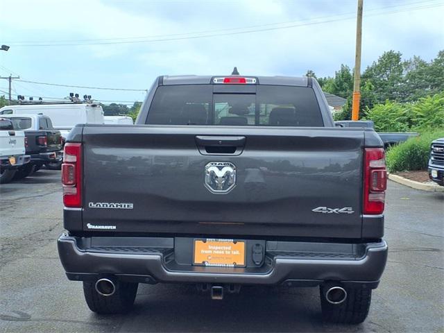 Photo of 2020 Granite Crystal Metallic Clearcoat RAM 1500