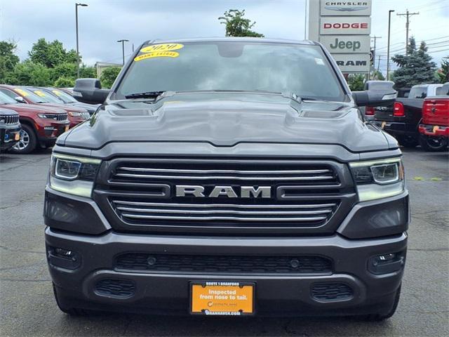 Photo of 2020 Granite Crystal Metallic Clearcoat RAM 1500