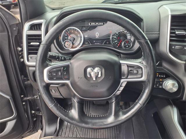 Photo of 2020 Granite Crystal Metallic Clearcoat RAM 1500