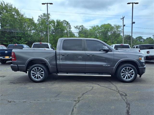 Photo of 2020 Granite Crystal Metallic Clearcoat RAM 1500