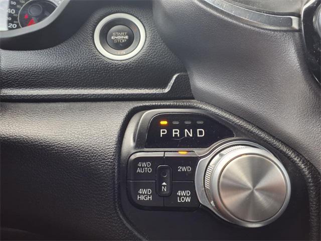 Photo of 2020 Granite Crystal Metallic Clearcoat RAM 1500
