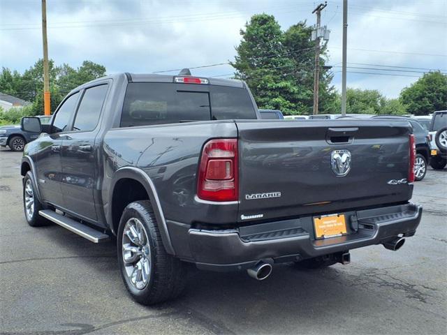 Photo of 2020 Granite Crystal Metallic Clearcoat RAM 1500