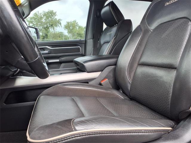 Photo of 2020 Granite Crystal Metallic Clearcoat RAM 1500