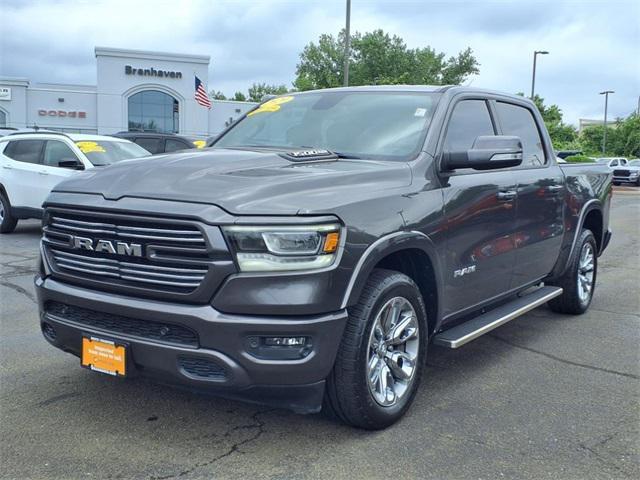 Photo of 2020 Granite Crystal Metallic Clearcoat RAM 1500