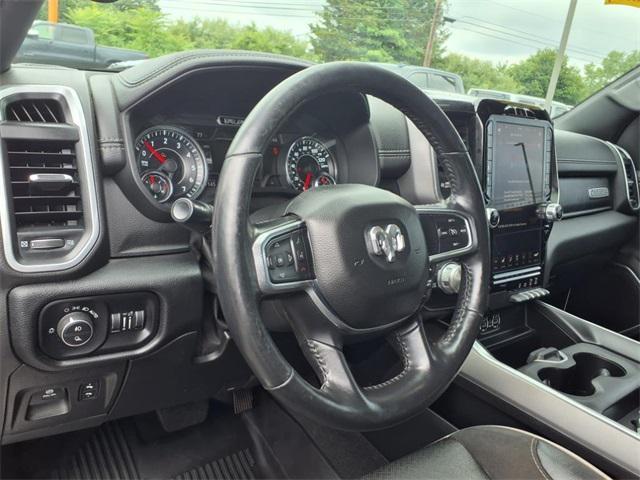 Photo of 2020 Granite Crystal Metallic Clearcoat RAM 1500