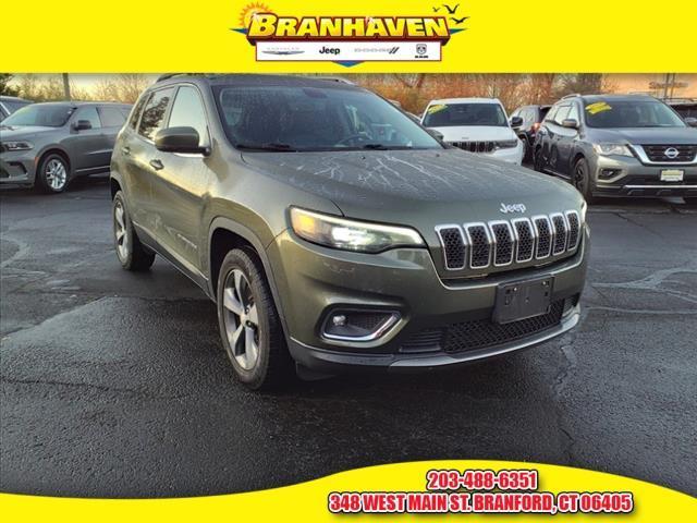 2019 Jeep Cherokee