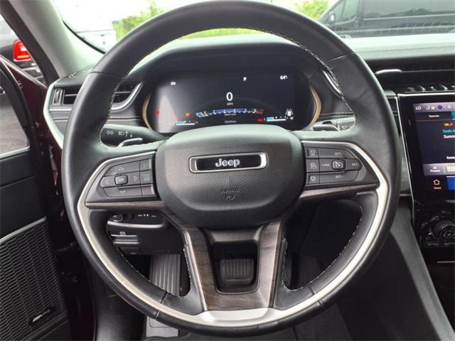 Photo of 2022 Velvet Red Pearlcoat Jeep Grand Cherokee L