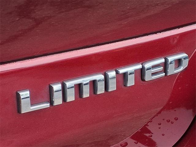Photo of 2022 Velvet Red Pearlcoat Jeep Grand Cherokee L