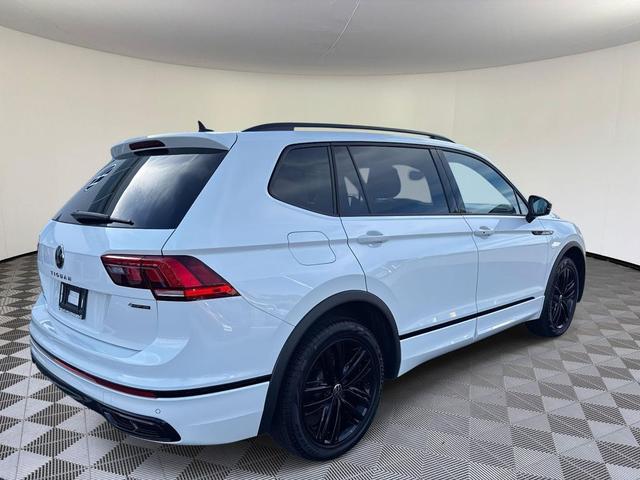 Photo of 2022 White Volkswagen Tiguan