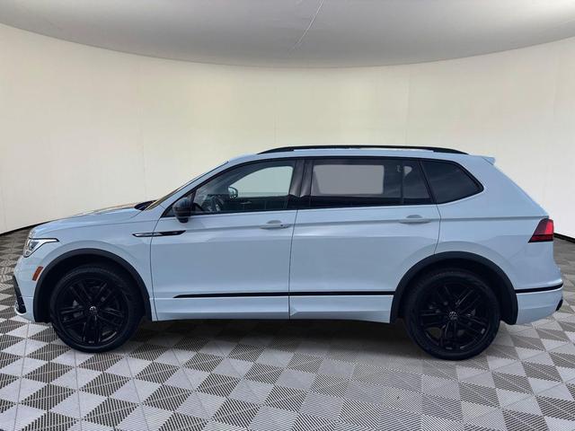 Photo of 2022 White Volkswagen Tiguan