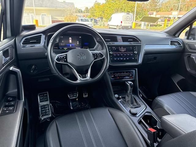 Photo of 2022 White Volkswagen Tiguan