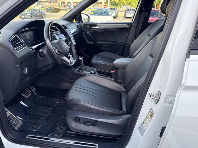Photo of 2022 White Volkswagen Tiguan