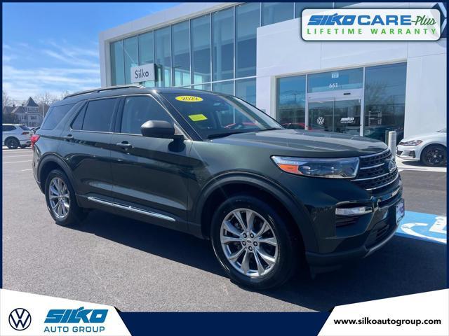 2022 Ford Explorer