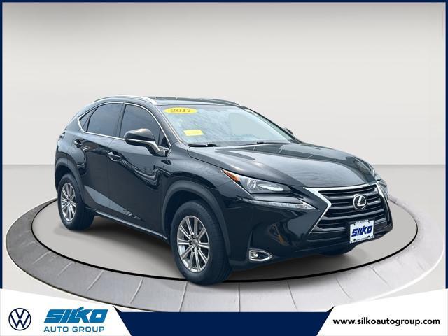 2017 Lexus Nx 200t
